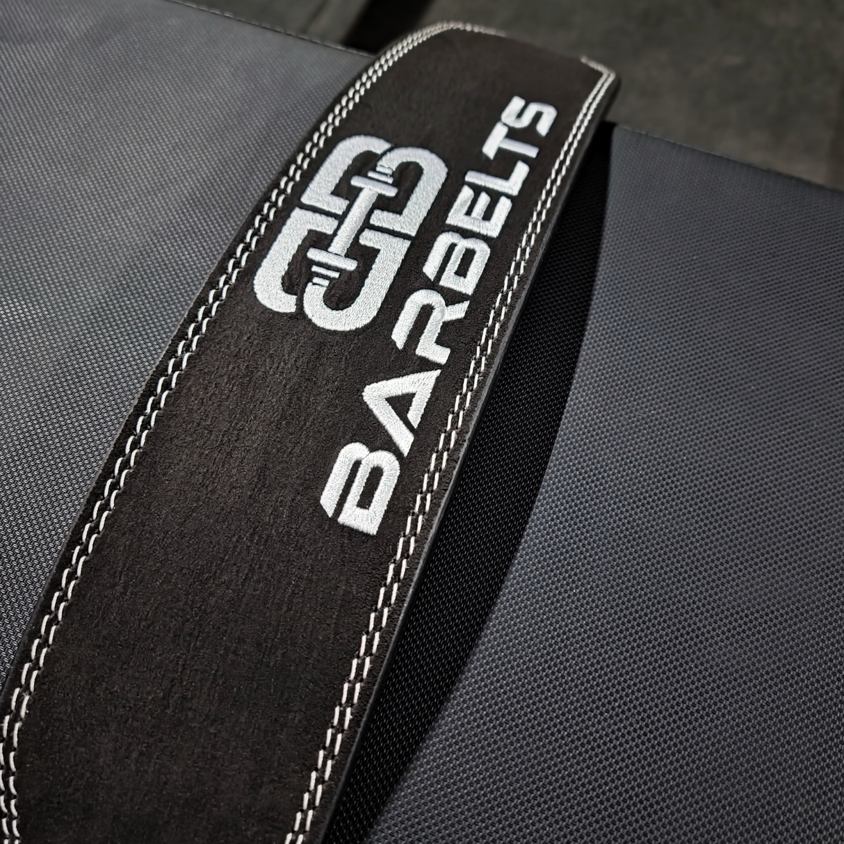 Barbelts Gewichthebergürtel - Schwarz | Fitnessgürtel - Bodybuildinggürtel
