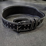 Barbelts Gewichthebergürtel - Schwarz | Fitnessgürtel - Bodybuildinggürtel