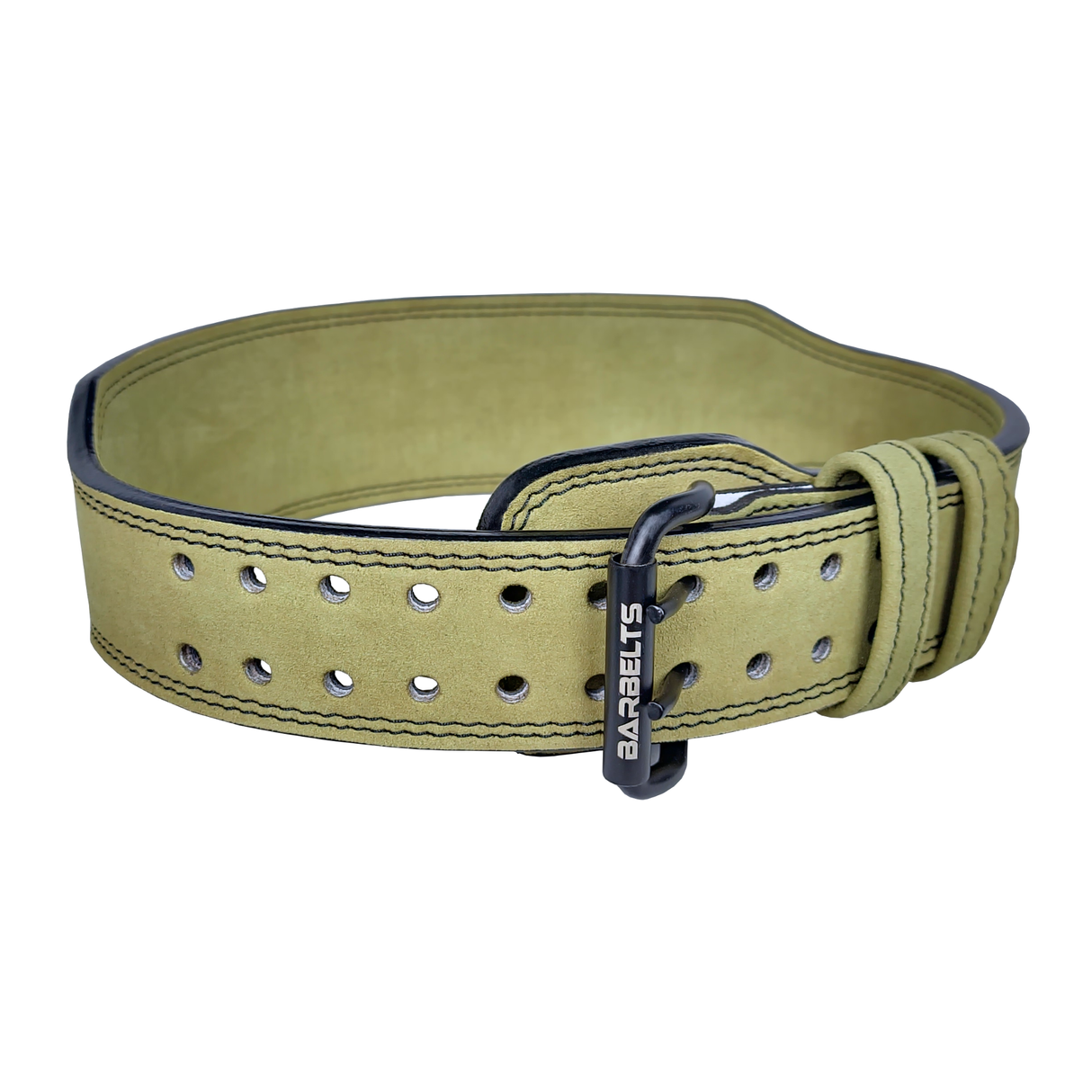 Barbelts Gewichthebergürtel - Grün | Fitnessgürtel - Bodybuildinggürtel
