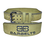 Barbelts Gewichthebergürtel - Grün | Fitnessgürtel - Bodybuildinggürtel