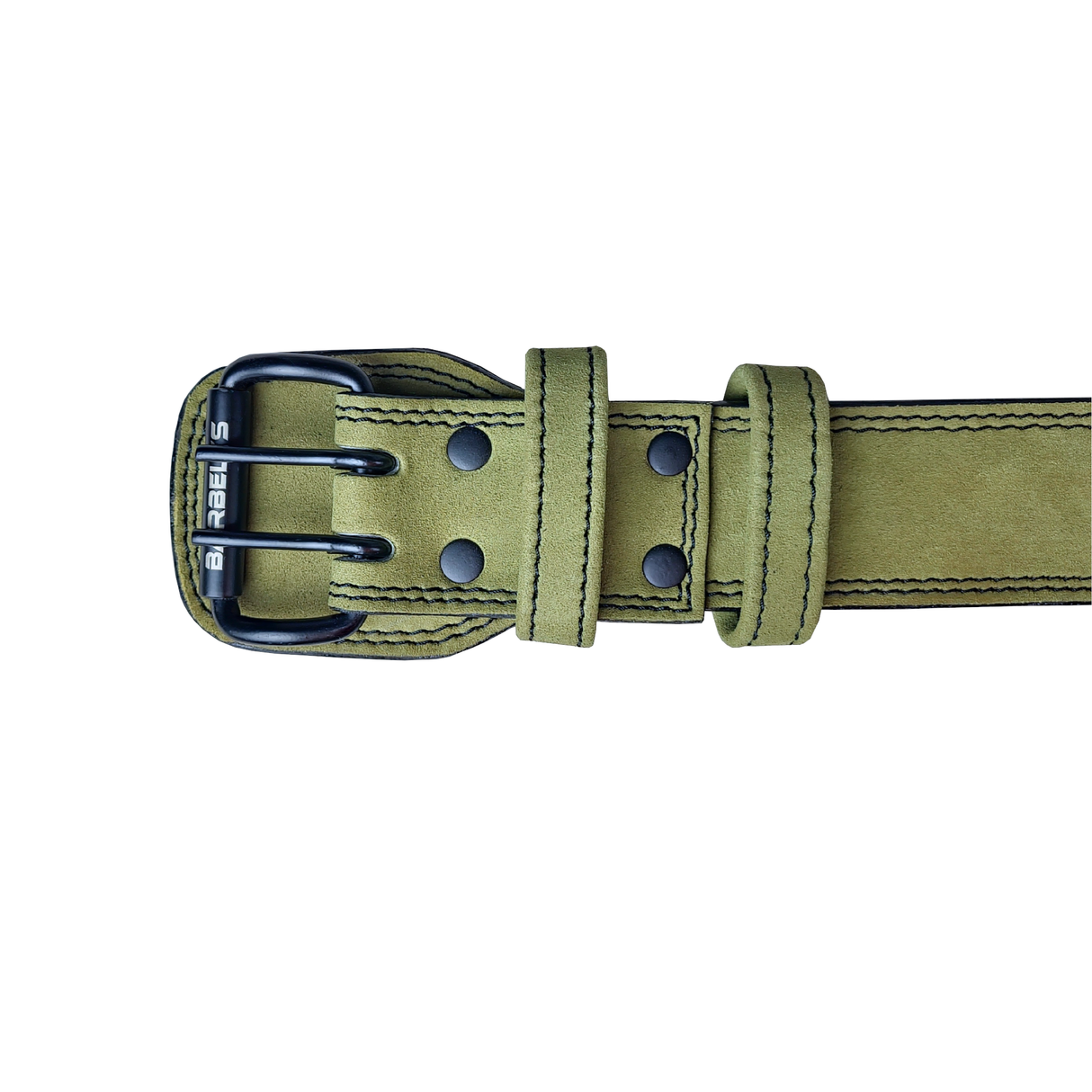 Barbelts Gewichthebergürtel - Grün | Fitnessgürtel - Bodybuildinggürtel