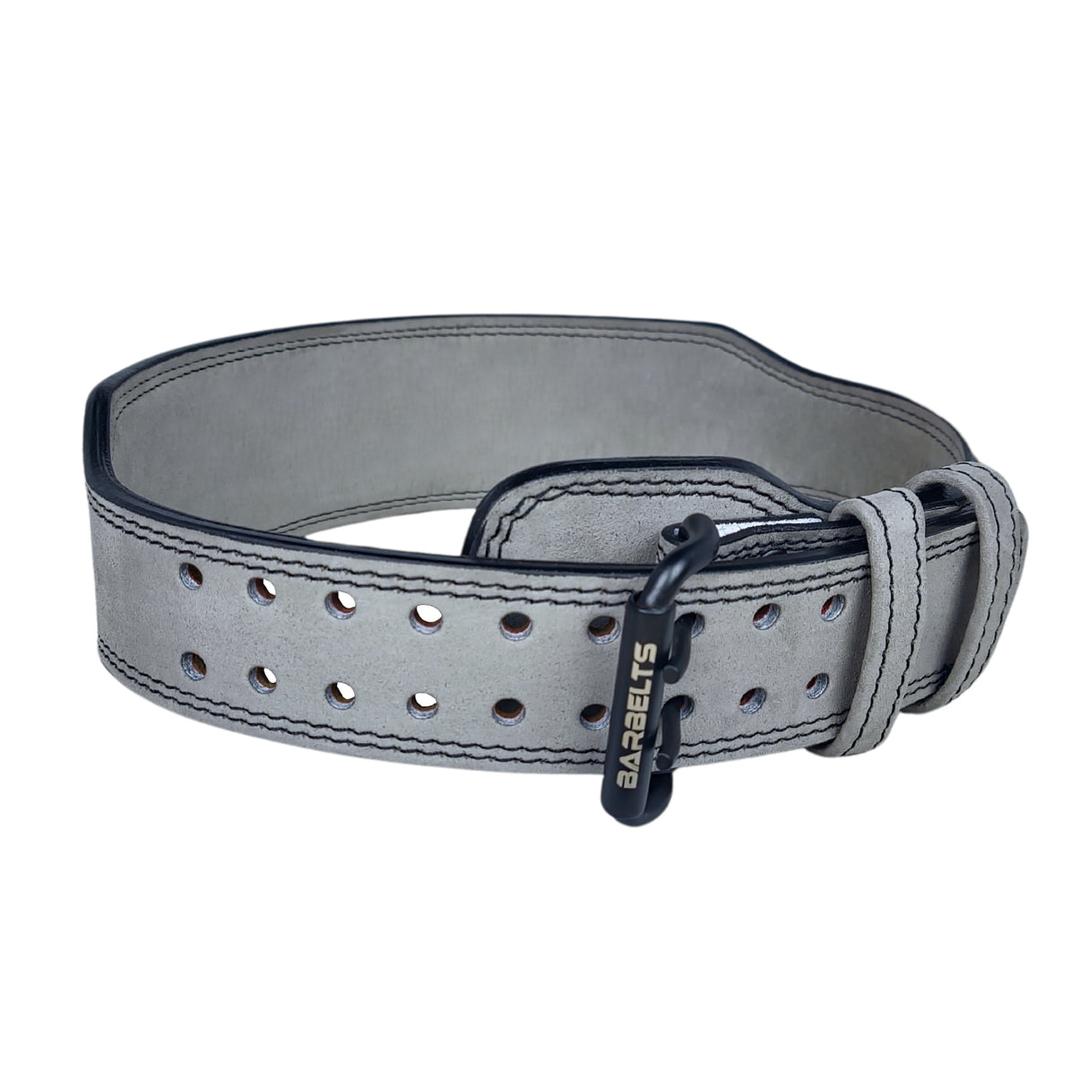 Barbelts Gewichthebergürtel - Grau | Fitnessgürtel - Bodybuildinggürtel
