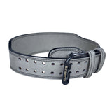 Barbelts Gewichthebergürtel - Grau | Fitnessgürtel - Bodybuildinggürtel