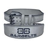Barbelts Gewichthebergürtel - Grau | Fitnessgürtel - Bodybuildinggürtel