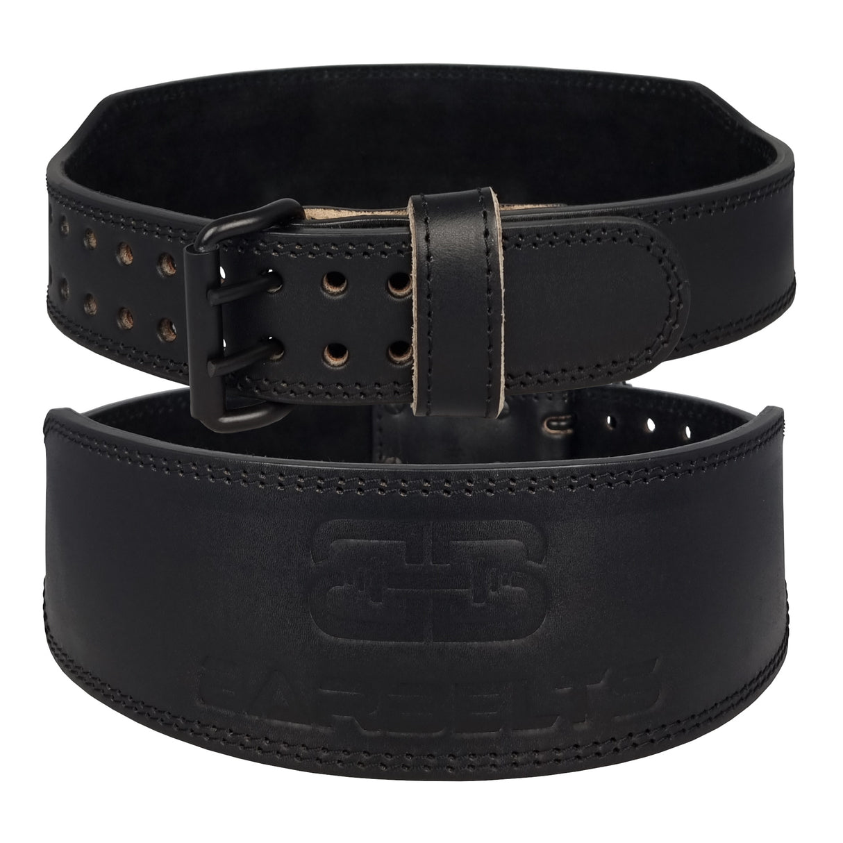 Barbelts Gewichthebergürtel Onyx - Vollleder