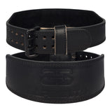 Barbelts Gewichthebergürtel Onyx - Vollleder