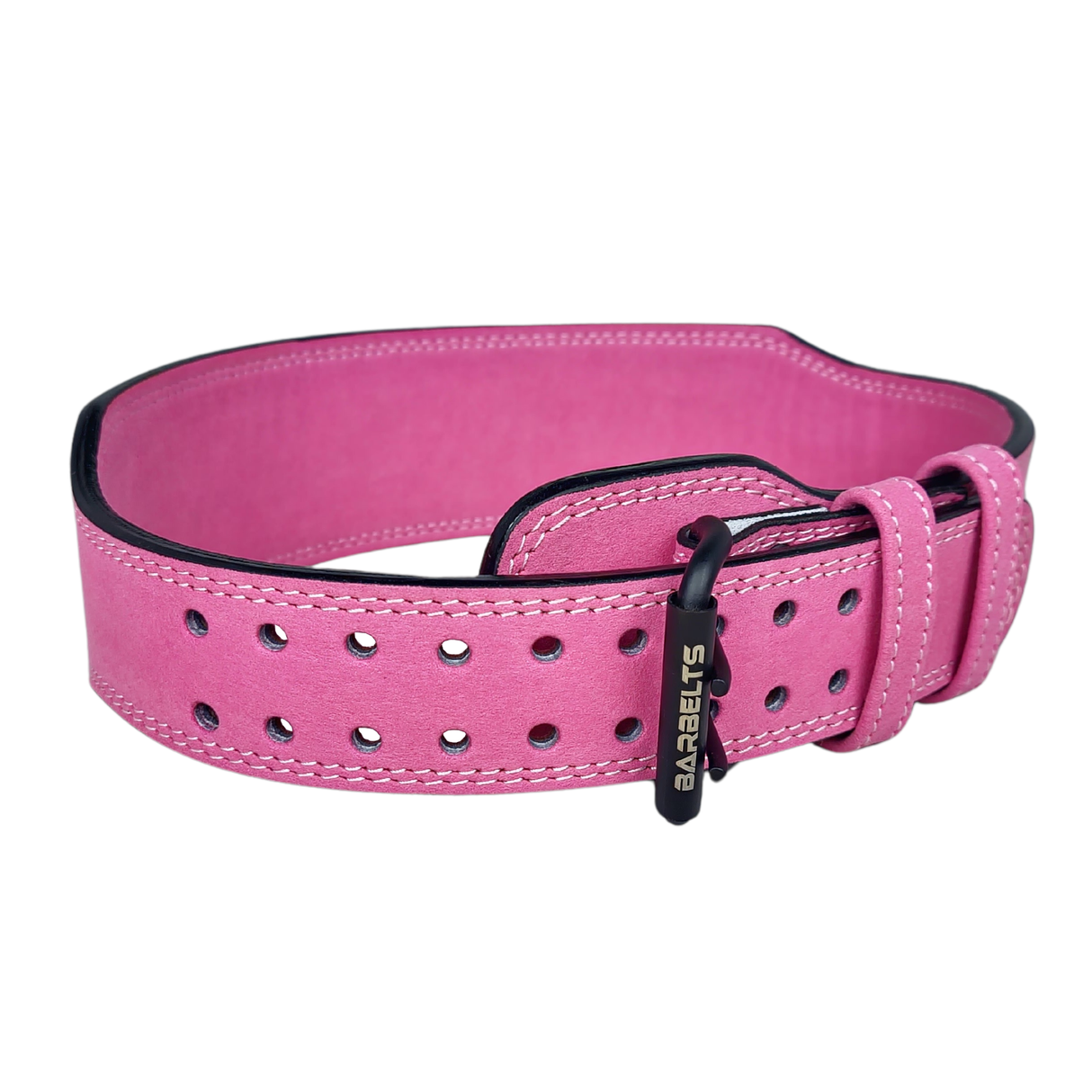 Barbelts Gewichthebergürtel - Pink | Fitnessgürtel - Bodybuildinggürtel