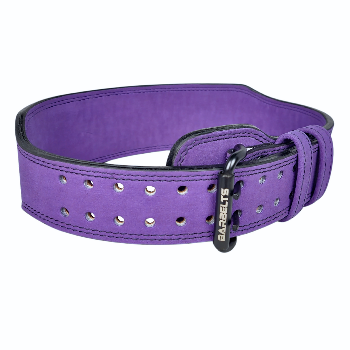 Barbelts Gewichthebergürtel - Lila | Fitnessgürtel - Bodybuildinggürtel