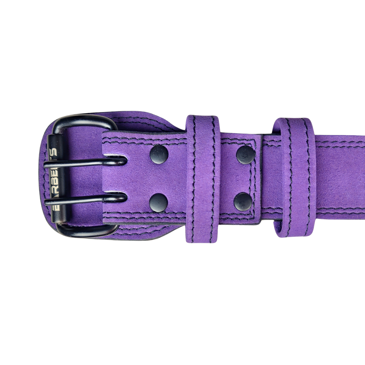Barbelts Gewichthebergürtel - Lila | Fitnessgürtel - Bodybuildinggürtel