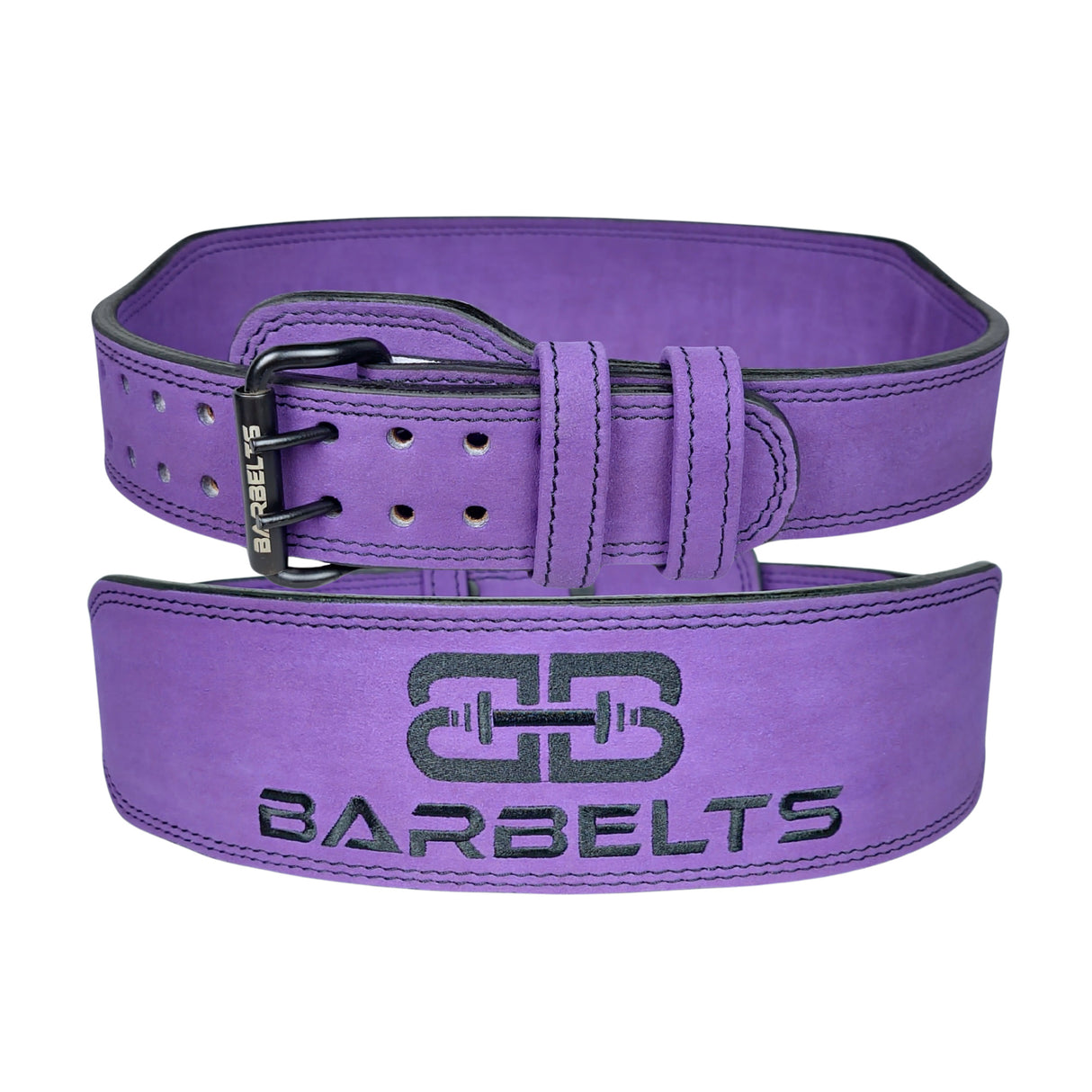 Barbelts Gewichthebergürtel - Lila | Fitnessgürtel - Bodybuildinggürtel