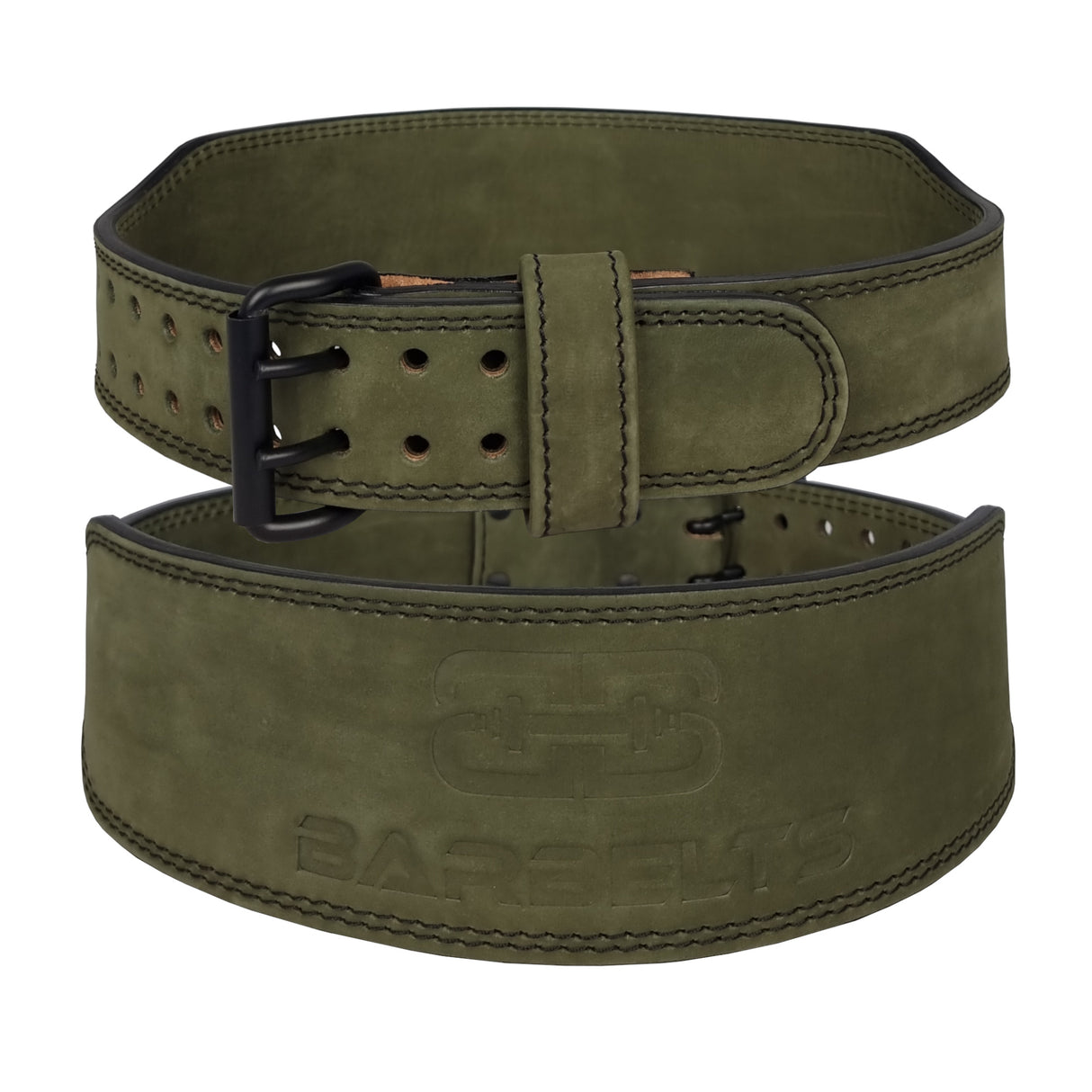 Barbelts Gewichthebergürtel Venom - Vollleder