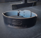 Barbelts Gewichthebergürtel - Premium Schwarz - Vollleder