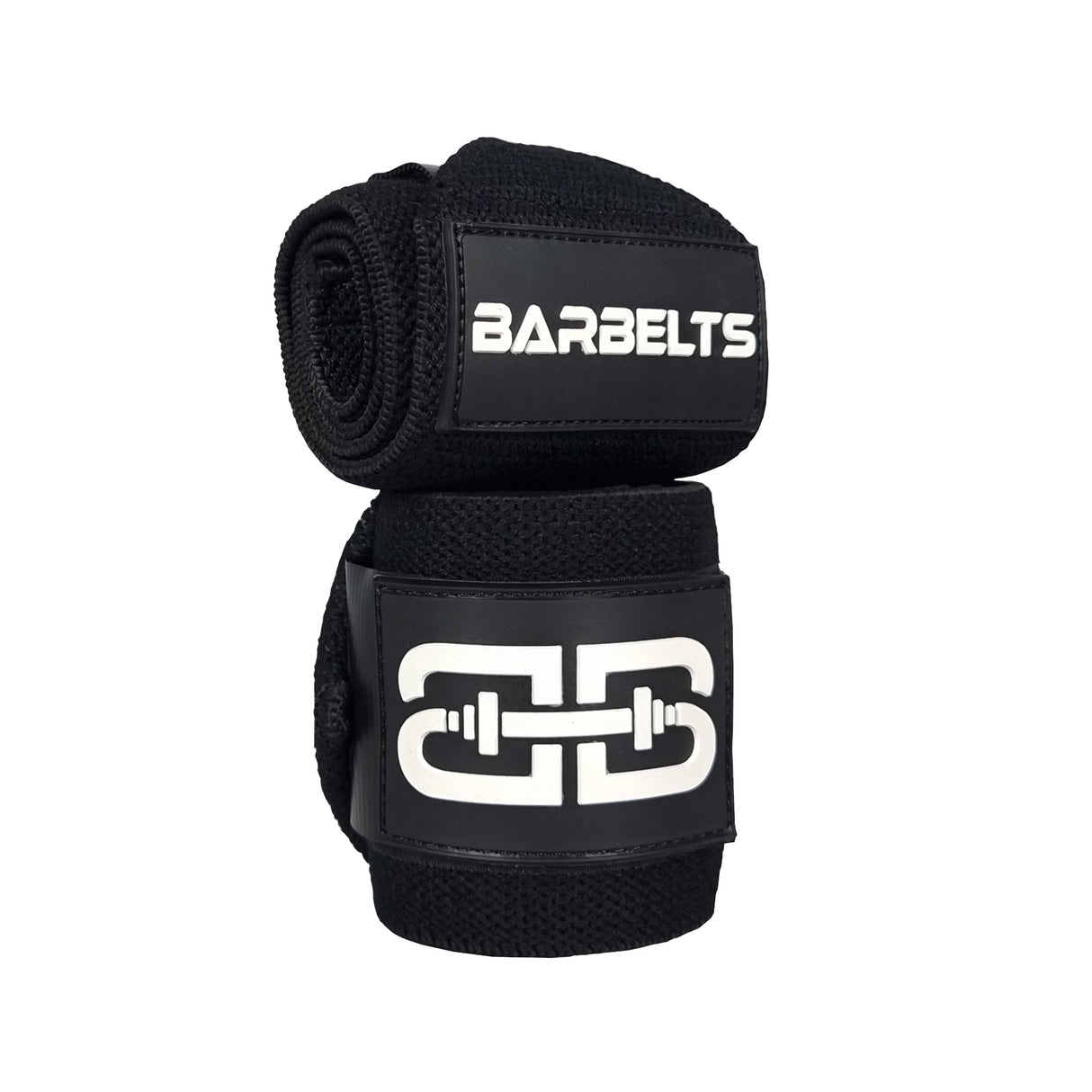 Barbelts Handgelenkbandagen - schwarz - 50cm