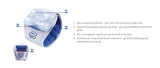 Bauerfeind EpiPoint Elleboogbrace - zwart
