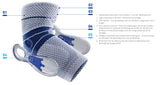 Bauerfeind EpiTrain Elleboogbrace - zwart