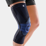 Bauerfeind GenuTrain P3 Kniebandage - schwarz