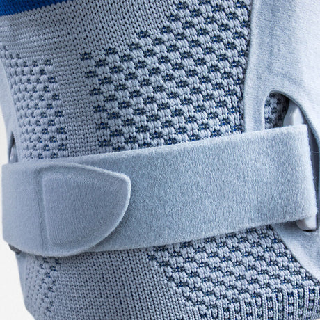 Bauerfeind GenuTrain S kniebrace - zwart