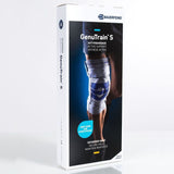 Bauerfeind GenuTrain S kniebrace - zwart