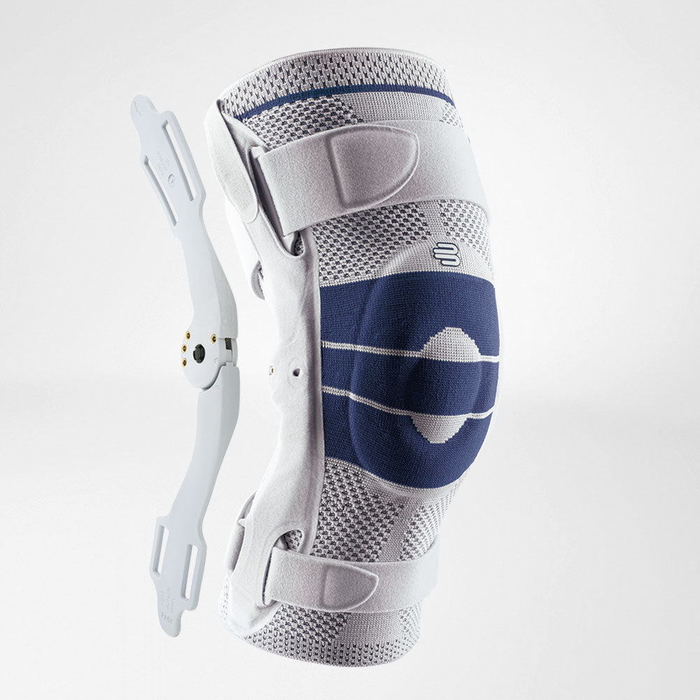 Bauerfeind GenuTrain S Pro Kniebrace - titan
