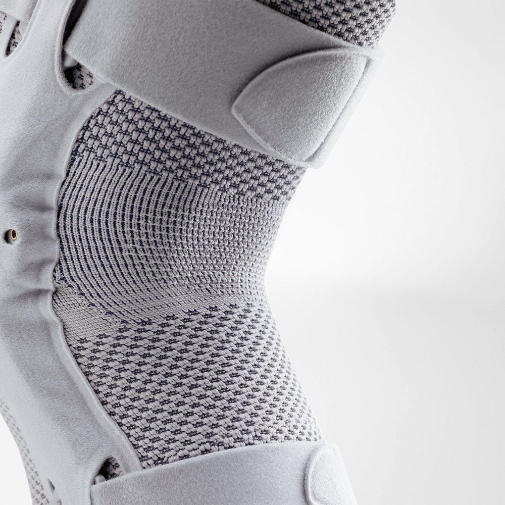 Bauerfeind GenuTrain S Pro Kniebrace - titan