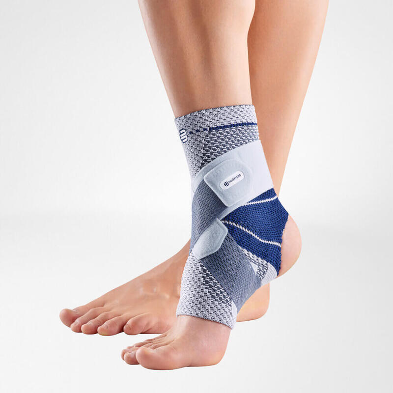 Bauerfeind MalleoTrain S open heel Enkelbrace - titan