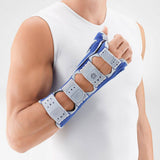 Bauerfeind ManuLoc Rhizo Pols- en duimbrace - titan