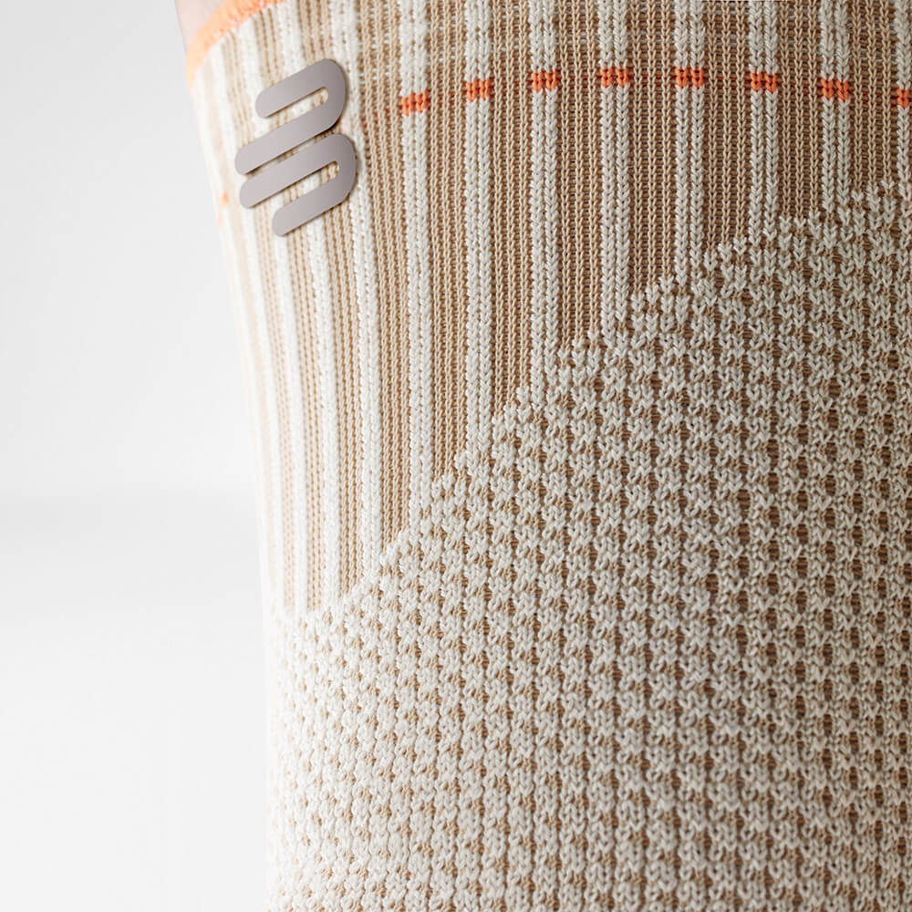 Bauerfeind Outdoor Knee Support Kniebrace - sandstone