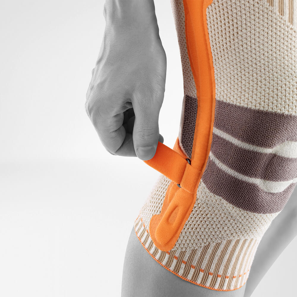 Bauerfeind Outdoor Knee Support Kniebrace - sandstone