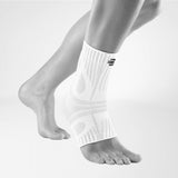 Bauerfeind Sports Achilles Support Achillessehnenbandage - all white