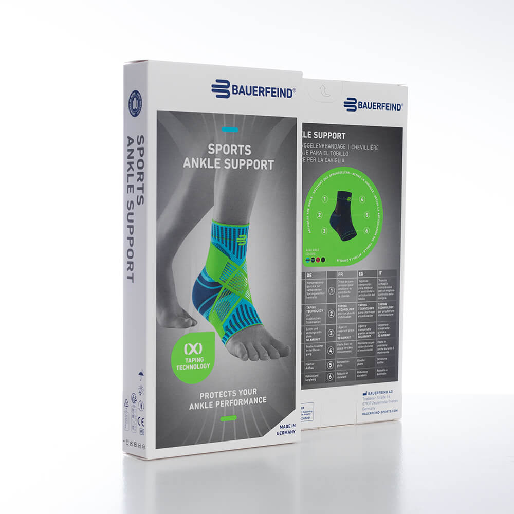 Bauerfeind Sports Ankle Support Enkelbrace - rivera