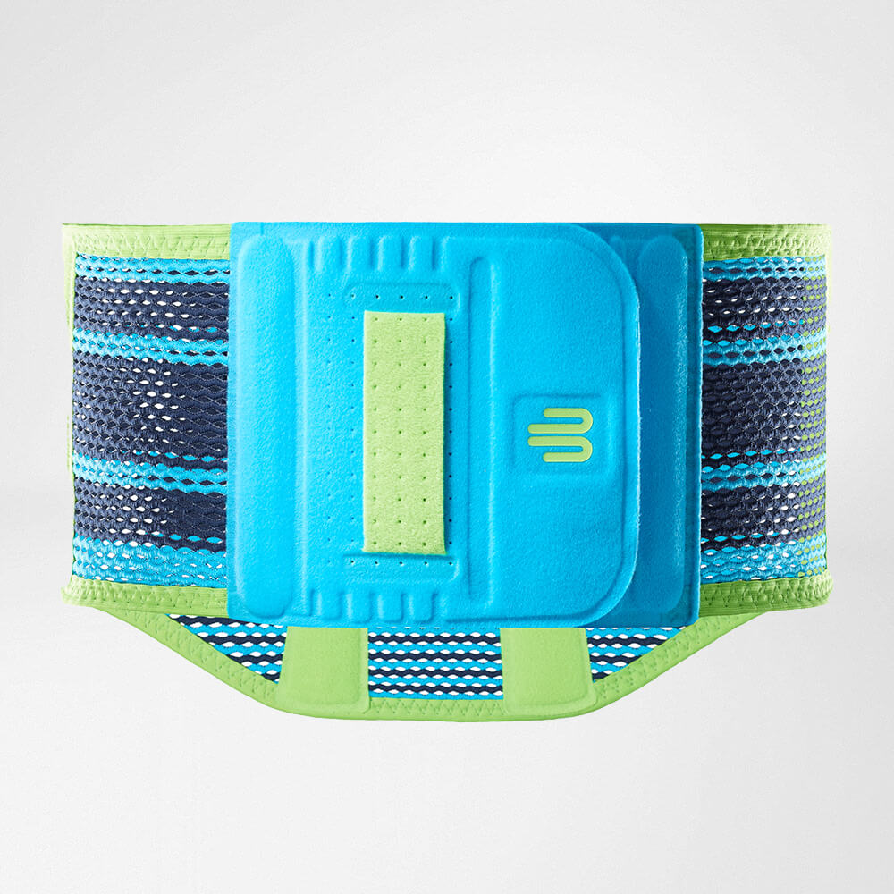 Bauerfeind Sports Back Support Rugbrace - zwart