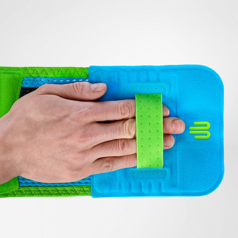 Bauerfeind Sports Back Support Rugbrace - zwart