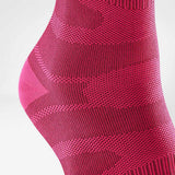 Bauerfeind Sports Compression Ankle Support Enkelbandage - roze