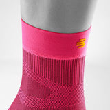 Bauerfeind Sports Compression Ankle Support Enkelbandage - roze
