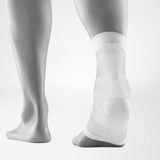 Bauerfeind Sports Compression Ankle Support Enkelbandage - wit