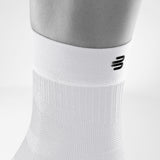 Bauerfeind Sports Compression Ankle Support Enkelbandage - wit