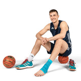 Bauerfeind Sports Compression Ankle Support Enkelbandage - zwart