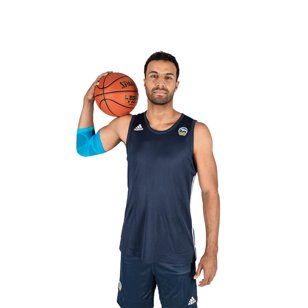 Bauerfeind Sports Compression Elbow Support Elleboogsleeve - roze