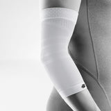 Bauerfeind Sports Compression Elbow Support Elleboogsleeve - wit