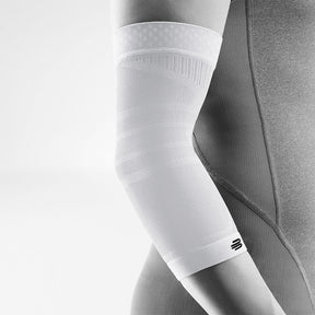 Bauerfeind Sports Compression Elbow Support Elleboogsleeve - wit