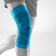 Bauerfeind Sports Compression Knee Support Kniesleeve - rivera