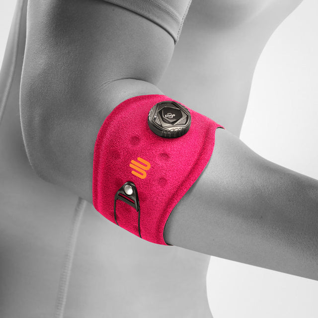 Bauerfeind Sports Elbow Strap Tennisarmbrace - roze