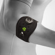Bauerfeind Sports Elbow Strap Tennisarmbrace - zwart