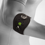Bauerfeind Sports Elbow Strap Tennisarmbandage - schwarz
