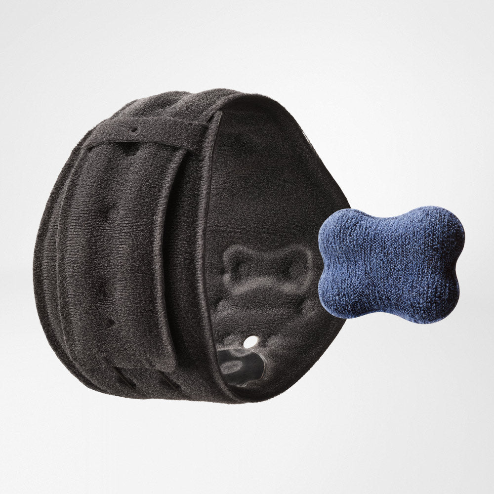 Bauerfeind Sports Elbow Strap Tennisarmbrace - zwart