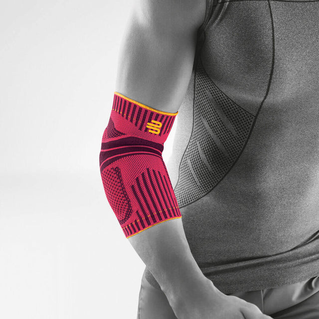 Bauerfeind Sports Elbow Support Elleboogbrace - roze