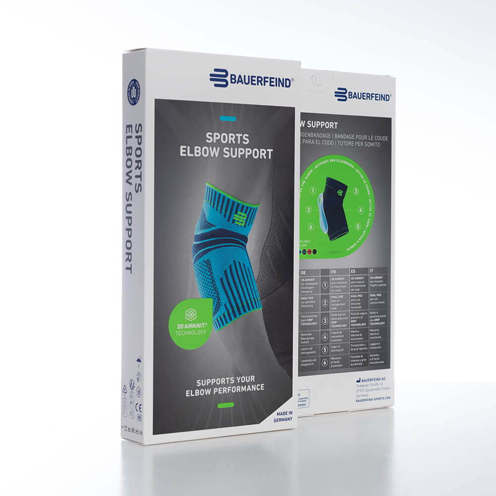 Bauerfeind Sports Elbow Support Elleboogbrace - zwart