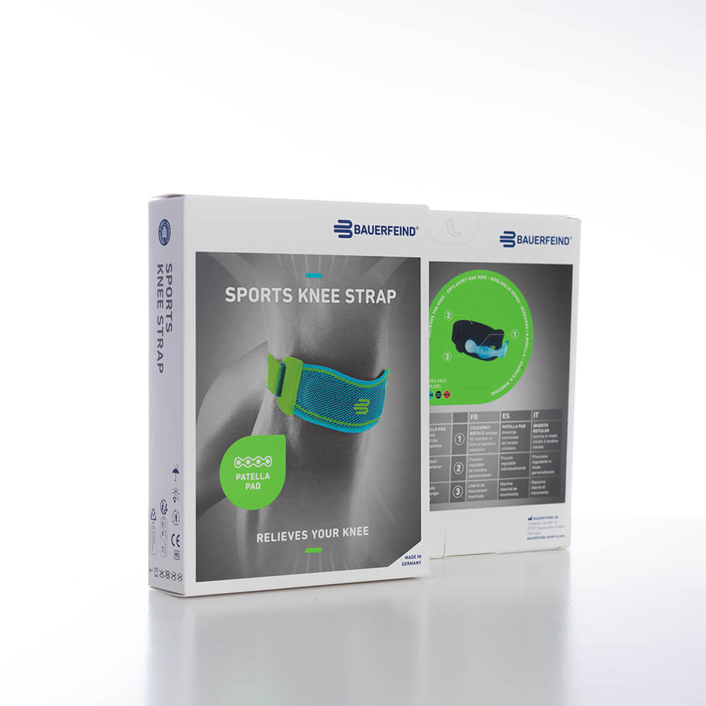 Bauerfeind Sports Knee Strap Patellabandage - rivera