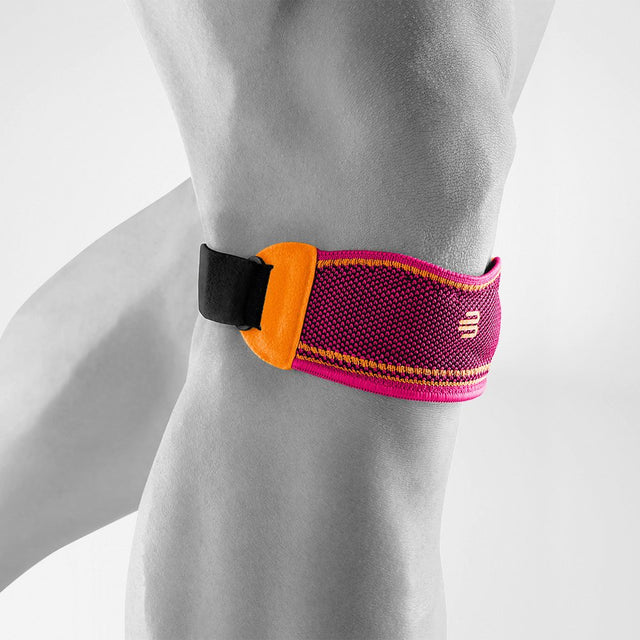Bauerfeind Sports Knee Strap Patellabandage - roze