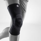 Bauerfeind Sports Knee Support Kniebandage - all black